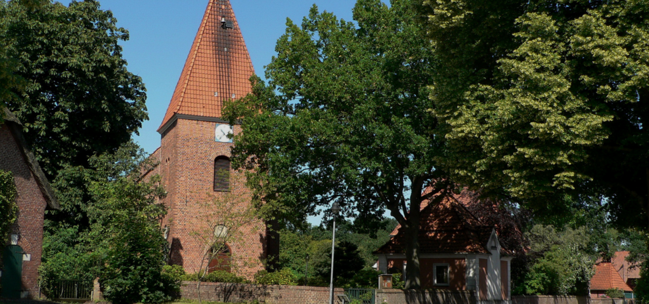 Kirche in Meyenburg in der Gemeinde Schwanewede