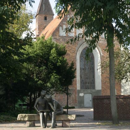 Li2 – „Lilienthal-Rundfahrt“ Klosterkirche im Teufelsmoor