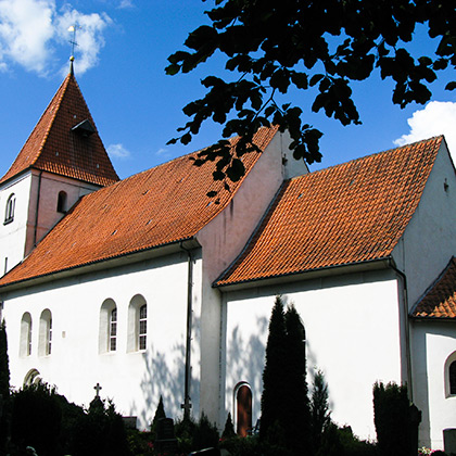 Kirche in Lilienthal im Teufelsmoor