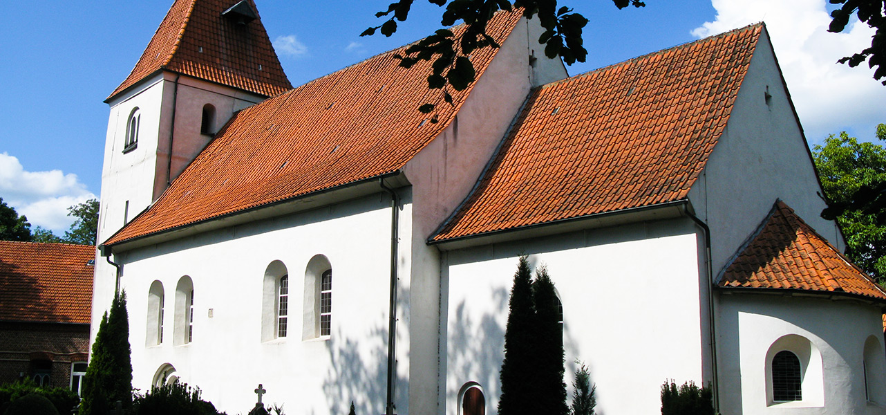 Kirche in Lilienthal im Teufelsmoor