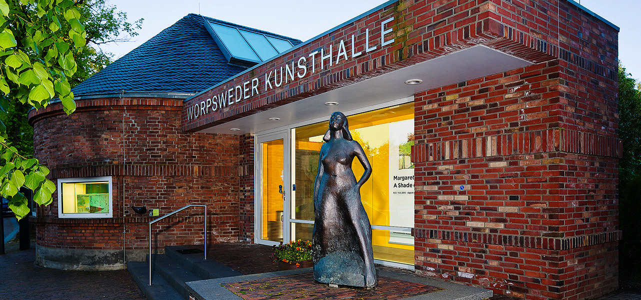 Worpsweder Kunsthalle im Teufelsmoor