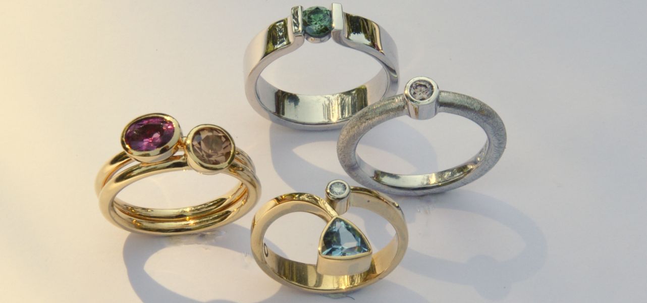 Gold- und Silberschmiede Uphoff Ringe