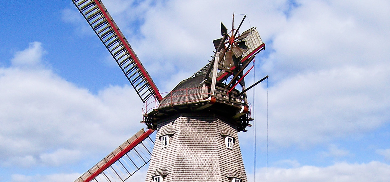 Windmühle Lübberstedt im Teufelsmoor