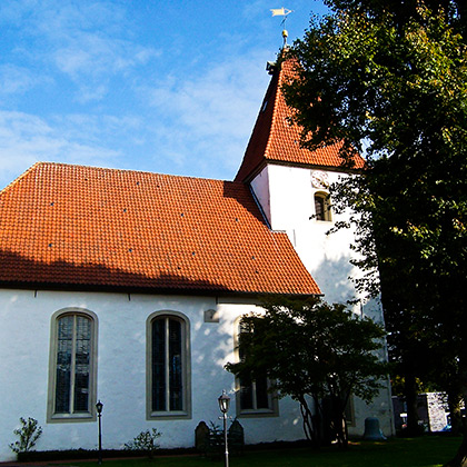 Kirche Hambergen im Teufelsmoor