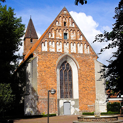 Klosterkirche St. Marien in Lilienthal im Teufelsmoor