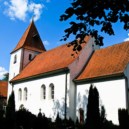 St. Jürgens Kirche im Teufelsmoor