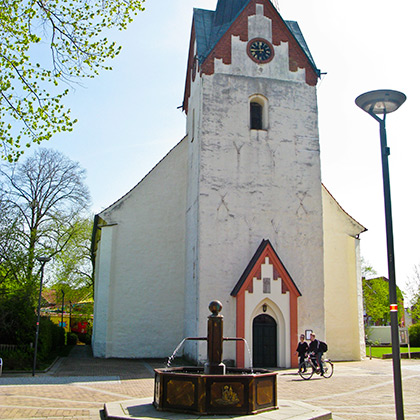 St. Willehadi Kirche im Teufelsmoor