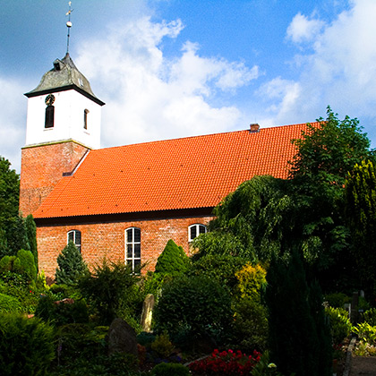Zionskirche Worpswede im Teufelsmoor